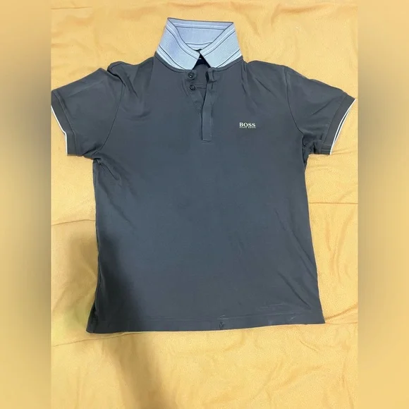 Boss Boss Olive Green Men's Shirt - Picture 4 of 5